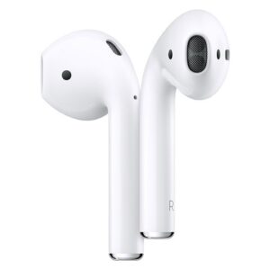 هدفون بی‌ سیم اپل مدل AirPods New Generation همراه با محفظه شارژ بی‌سیم