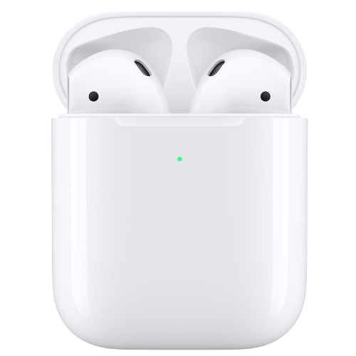 هدفون بی‌ سیم اپل مدل AirPods New Generation همراه با محفظه شارژ بی‌سیم